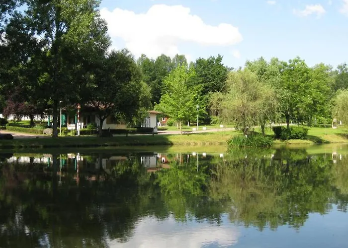 Mobil-home Spacieux Pour 9 Pers. - Api-1-52-1993 Camping Thiviers